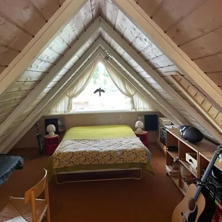 Retro Idyll And Bird Sounds In Quiet Oasis Tatil Evi