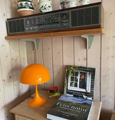 Retro Idyll And Bird Sounds In Quiet Oasis Casa vacanze Asperup